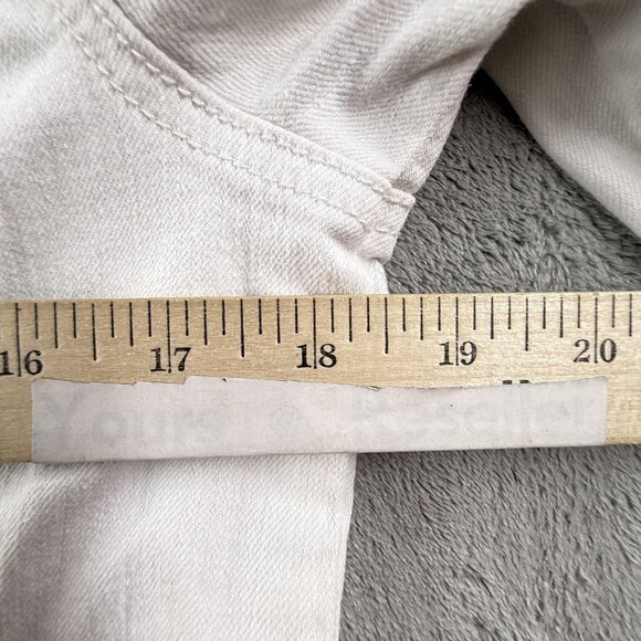 Tommy Hilfiger Jacket Womens Large Denim Stretch Jean Button Up Casual Coat Y2K - Picture 10 of 13